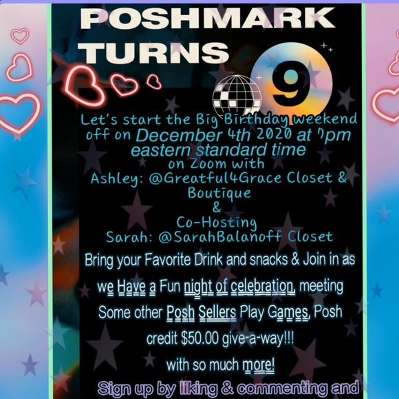 ZOOM INFO  NOW UP!! yrs of Posh bay TONIGHT!!! *** - Picture 2 of 13